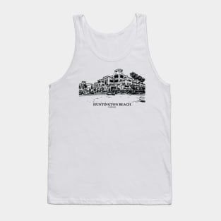 Huntington Beach - California Tank Top